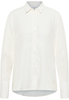 Viscose Shirt Blouse in off-white vlakte