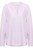 Viscose Shirt Blouse in orchidee vlakte
