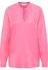 Viscose Shirt Blouse in pink vlakte