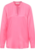 Viscose Shirt Blouse in pink vlakte