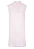 ZONDER MOUW BLOUSE 1863 BY ETERNA - PREMIUM ROZE UNI