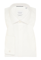 COMFORT FIT Cover Shirt in beige unifarben