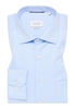 COMFORT FIT Cover Shirt in hellblau unifarben