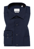 COMFORT FIT Cover Shirt in navy unifarben