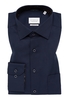 COMFORT FIT Cover Shirt in navy unifarben