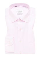 COMFORT FIT Cover Shirt in rosa unifarben