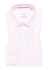 COMFORT FIT Cover Shirt in rosa unifarben