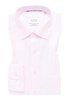 COMFORT FIT Cover Shirt in rosa unifarben