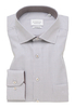 COMFORT FIT Hemd in beige kariert