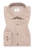 COMFORT FIT Hemd in beige kariert