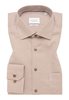 COMFORT FIT Hemd in beige kariert