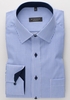 COMFORT FIT Hemd in blau gestreift