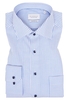 COMFORT FIT Hemd in blau gestreift