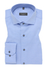 COMFORT FIT Hemd in blau strukturiert