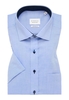 COMFORT FIT Hemd in blau unifarben