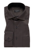 COMFORT FIT Hemd in chestnut unifarben