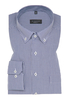 COMFORT FIT Hemd in dunkelblau kariert