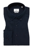 COMFORT FIT Hemd in dunkelblau unifarben