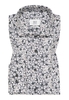 COMFORT FIT Hemd in grau bedruckt