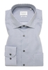 COMFORT FIT Hemd in grau bedruckt