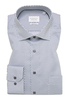 COMFORT FIT Hemd in grau bedruckt