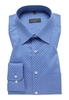 COMFORT FIT Hemd in hellblau bedruckt
