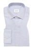 COMFORT FIT Hemd in hellblau bedruckt