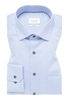 COMFORT FIT Hemd in hellblau bedruckt