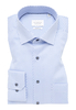 COMFORT FIT Hemd in hellblau bedruckt