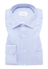 COMFORT FIT Hemd in hellblau gestreift