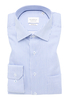 COMFORT FIT Hemd in hellblau gestreift