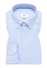 COMFORT FIT Hemd in hellblau kariert