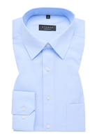 COMFORT FIT Hemd in hellblau unifarben