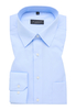 COMFORT FIT Hemd in hellblau unifarben