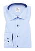 COMFORT FIT Hemd in hellblau unifarben