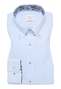 COMFORT FIT Hemd in hellblau unifarben