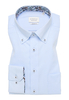 COMFORT FIT Hemd in hellblau unifarben