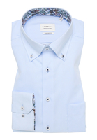 COMFORT FIT Hemd in hellblau unifarben