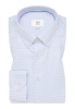 COMFORT FIT Hemd in himmelblau kariert