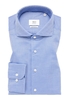 COMFORT FIT Hemd in himmelblau strukturiert