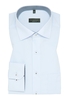 COMFORT FIT Hemd in himmelblau unifarben