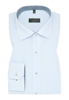 COMFORT FIT Hemd in himmelblau unifarben
