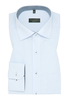 COMFORT FIT Hemd in himmelblau unifarben