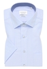 COMFORT FIT Hemd in himmelblau unifarben