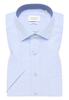 COMFORT FIT Hemd in himmelblau unifarben