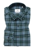 COMFORT FIT Hemd in jade kariert