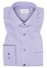 COMFORT FIT Hemd in lavender strukturiert