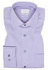 COMFORT FIT Hemd in lavender strukturiert