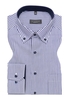 COMFORT FIT Hemd in navy gestreift