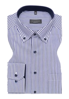 COMFORT FIT Hemd in navy gestreift